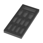 Įdėklas Wera WE05137325001; Zyklop C 1/2''