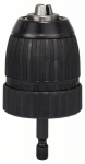 Greitos fiksacijos griebtuvas Bosch; 1-10 mm; 1/4''- 6k