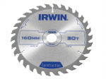 Pjovimo diskas medienai Irwin; 160x2,5x20,0 mm; Z30