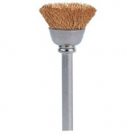 Žalvarinis &scaron;epetys Dremel 536; 13 mm; 2 vnt.