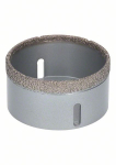 Deimantinė gręžimo karūna sausam pjovimui Bosch X-LOCK Ceramic Dry Speed; 80x35 mm