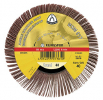 Žiedlapinis &scaron;lifavimo diskas Klingspor 277018; 125x20 mm; G40; 2 vnt.