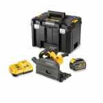 Diskinis pjūklas DeWalt DCS520T2-QW; 54 V; 2x6,0 Ah akum.