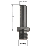 Adapteris CMT 509.130.01; 13x50 mm