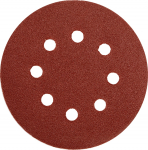 &Scaron;lifavimo popierius Yato YT-83458; 125 mm; P220; 5 vnt.