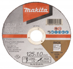 Abrazyvinis pjovimo diskas Makita E-03040; 125x1 mm