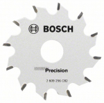 Pjovimo diskas medienai Bosch Multi Precision; 65x1,6x15,0 mm; Z12
