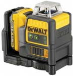 Lazerinis nivelyras DeWalt DCE0811D1G žalias