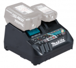 Greito krovimo pakrovėjas Makita DC18RE; 12-18 V