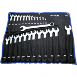 Kombinuotų veržliarakčių komplektas Hogert HT1W496-1; 6-32 mm; 26 vnt.