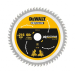 Pjovimo diskas DeWalt DT99570-QZ; 216x30 mm; Z60