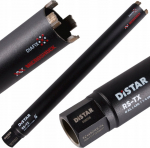 Deimantinė gręžimo karūna DISTAR 10170085487; 1 1/4''; 52x450 mm