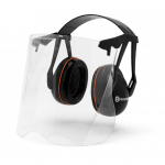 Apsauginis skydelis su ausinėmis Husqvarna 5056653-60