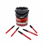 Žymeklis AWTools AW29616; 45 vnt. juodas