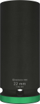 Smūginė sukimo galvutė Bosch PRO IMPACT; 1/2''; 22 mm; M14; 77 mm