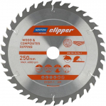 Pjovimo diskas medienai Norton Clipper ; 250x30 mm; Z36