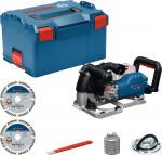 Mūro freza-vagapjovė Bosch PRO GNF18V-40; 18 V; 150 mm (be akumuliatoriaus ir pakrovėjo)