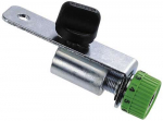 Tikslus kreipiančiojo elemento atramos nustatymas Festool FE-FS/OF/KF