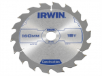 Pjovimo diskas medienai Irwin; 160x2,5x20,0 mm; Z18