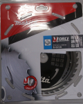 Pjovimo diskas medienai Makita MFORCE; 210x2,3x30,0 mm; Z40; 15&deg;