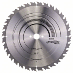 Pjovimo diskas medienai Bosch SPEEDLINE WOOD; 350x3,5x30,0 mm; Z32; 15&deg;