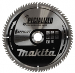 Pjovimo diskas medienai Makita E-07696; 260x30 mm; T24