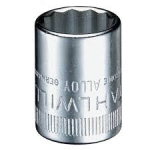Sukimo galvutė Stahlwille 01530024; 1/4''; 3/8''