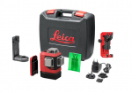 Lazerinis nivelyras Leica Lino L6G; žalias; su priedais