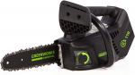Grandininis pjūklas Greenworks GD40TCS; 40 V; 25 cm juosta (be akumuliatoriaus ir pakrovėjo)