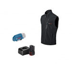 &Scaron;ildoma liemenė Bosch GHV 12; M; 12 V; 1x2,0 Ah + usb adapteris GAA 12V-21