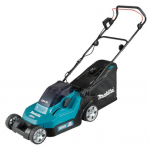 Akumuliatorinė vejapjovė Makita DLM382PT2; 2x18 V; 2x5,0 Ah akum.