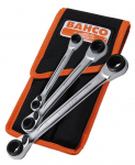Terk&scaron;linių veržliarakčių rinkinys Bahco S4RM/3T; 3 vnt.