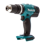 Smūginis suktuvas-gręžtuvas Makita DHP453Z; 18 V (be akumuliatoriaus ir pakrovėjo)