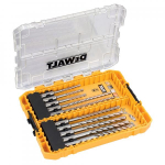 Grąžtų rinkinys DeWalt DT70752-QZ; 5-12 mm; 10 vnt.