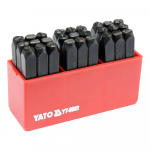 Raidžių i&scaron;mu&scaron;ėjų komplektas Yato YT-6862; 27 vnt.