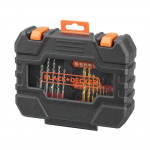 Grąžtų ir sukimo antgalių rinkinys Black & Decker A7232-XJ; 50 vnt.