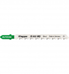 Pjūkleliai siaurapjūkliui Klingspor 669581; 115 mm; 5 vnt.