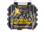 Sukimo antgalių rinkinys Stanley STA88569-XJ; PH2; 20 vnt.