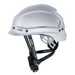 Apsauginis &scaron;almas UVEX Pheos Alpine; 52-61 cm; baltas