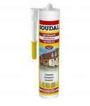 Silikonas Soudal 117352; 280 ml; skaidrus