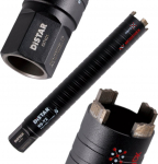 Deimantinė gręžimo karūna DISTAR 10170085411; 1 1/4''; 52x300 mm