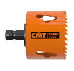 Gręžimo karūna Cmt 551-140X; HEX; 140x45 mm