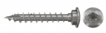 Medvaržtis Fischer FJS-LT F; 7,0x40 mm; TX30; 50 vnt.