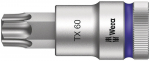Sukimo galvutė Wera WE05003838001; TORX; 1/2''; 60x60 mm