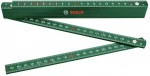 Sulankstoma plastikinė liniuotė Bosch 1600A032V3; 2 m