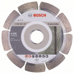 Deimantinis pjovimo diskas Bosch PROFESSIONAL FOR CONCRETE; 125 mm