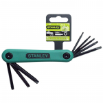 Sukimo antgalių rinkinys Stanley TORX; 8 vnt.