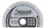 Pjovimo diskas medienai Makita EFFICUT; 165x1,45x20,0 mm; Z56; 23&deg;