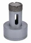 Deimantinė gręžimo karūna sausam pjovimui Bosch X-LOCK Ceramic Dry Speed; 22x35 mm