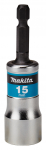 Sukimo galvutė Makita; 15x80 mm; 1/4''